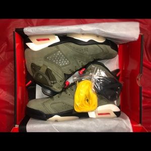 jordan Retro 6 Travis Scott